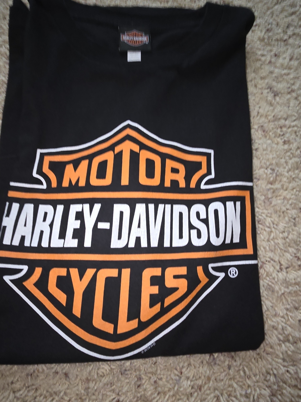 Harley-Davidson Black T-Shirt